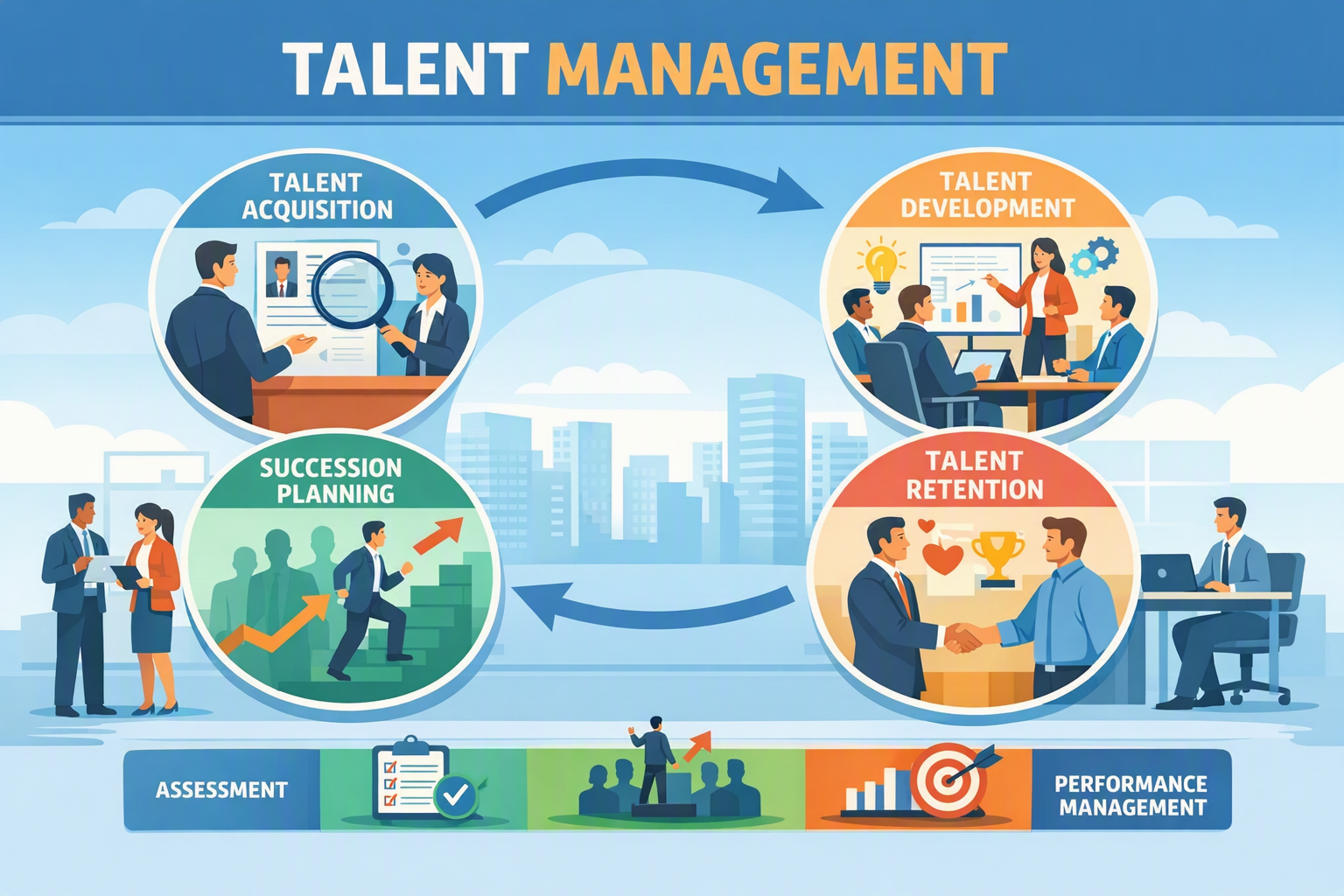 Menciptakan Talent Management yang Efektif dan Sistem Suksesi yang Berkesinambungan