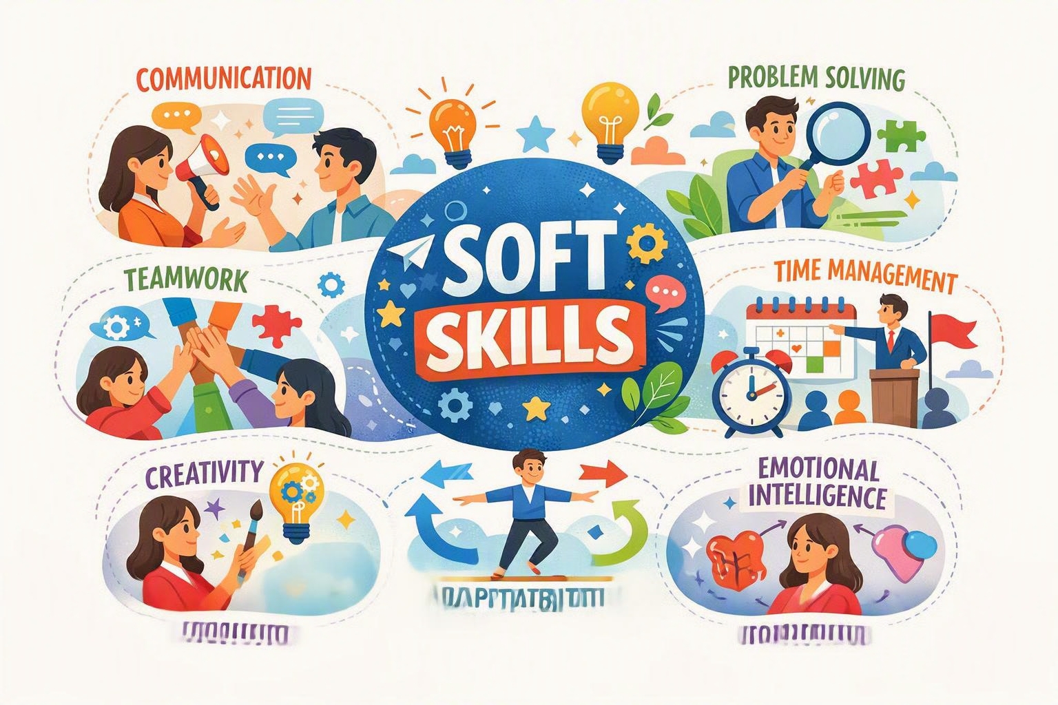 Mengapa Soft Skill Menjadi Fondasi Utama Kesuksesan dalam Pekerjaan dan Kehidupan